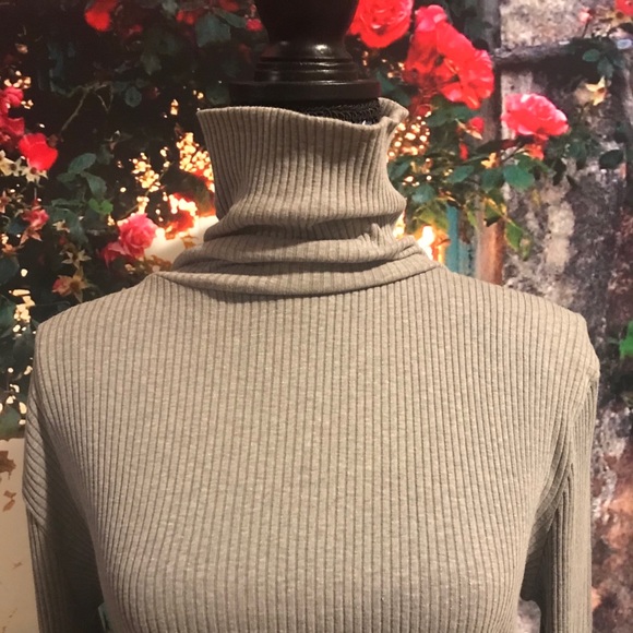 Bodysuit Turtleneck Top - Picture 3 of 8